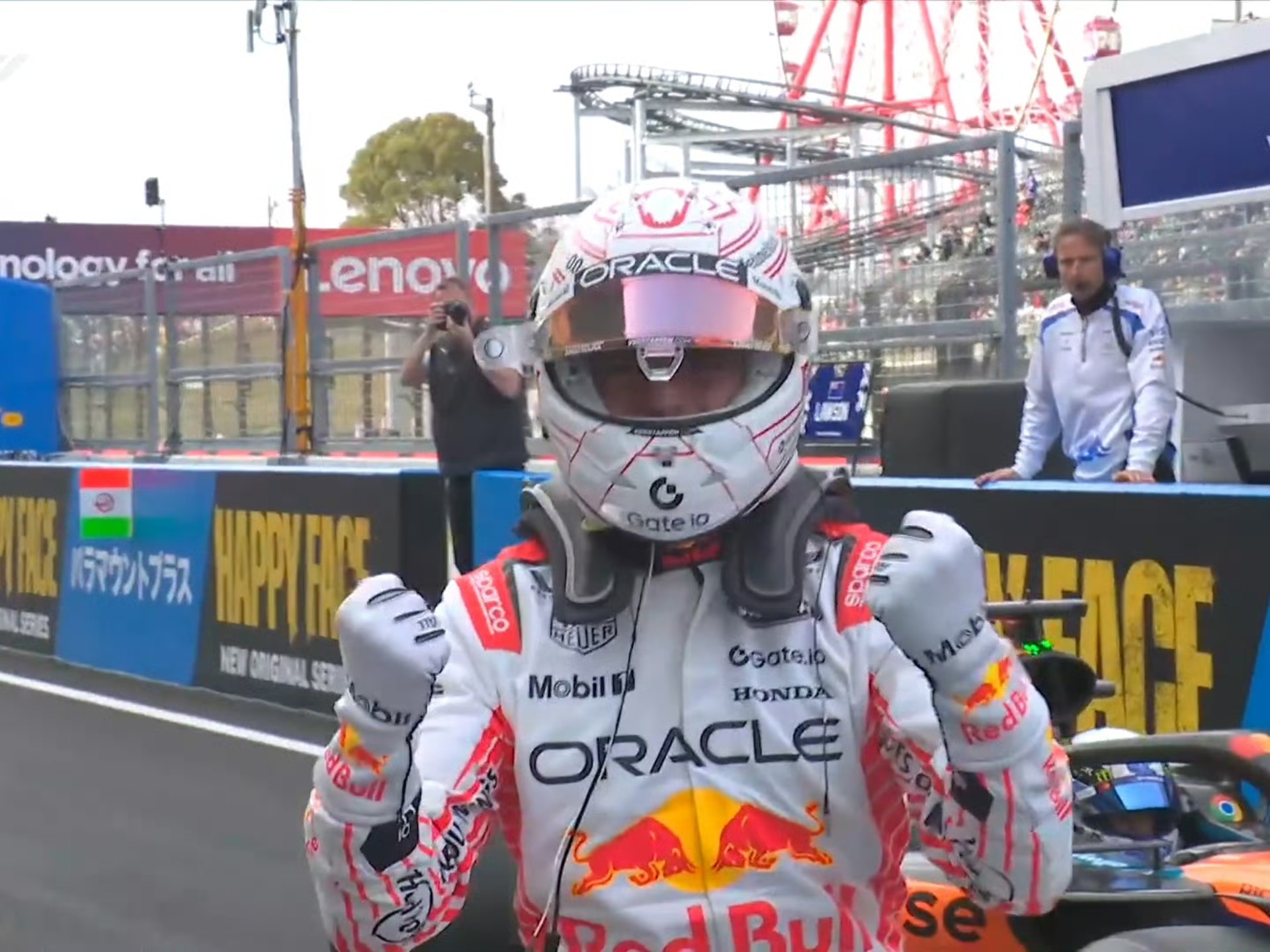 巴黎赛后接受采访：F1车队是我最难对付的对手